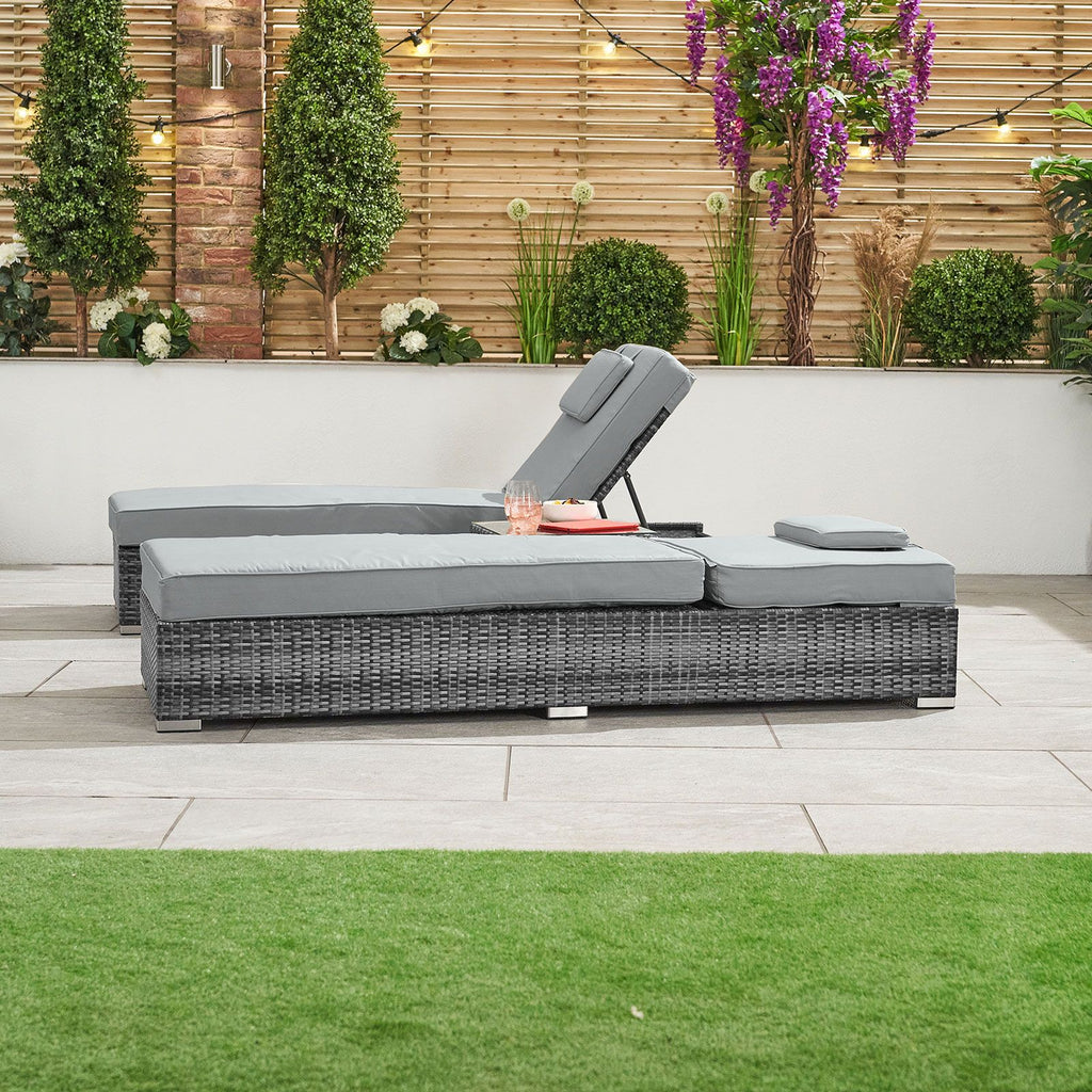 Virasat Outdoor Swimming Poolside Lounger Set of 2-VIRASAT FURNITURE & FURNISHING