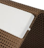 Virasat Outdoor Swimming Poolside Lounger Light Brown-VIRASAT FURNITURE & FURNISHING