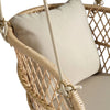 Virasat Single Seater Hanging Swing Without Stand For Balcony, Garden Swing (Honey)-VIRASAT FURNITURE & FURNISHING