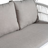 Virasat Double Seater Hanging Swing Without Stand For Balcony, Garden Swing (White)-VIRASAT FURNITURE & FURNISHING