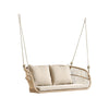 Virasat Double Seater Hanging Swing Without Stand For Balcony, Garden Swing (Honey)-VIRASAT FURNITURE & FURNISHING