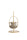 VIRASAT FURNITURE FELICE SINGLE SEATER HANGING SWING WITH STAND FOR BALCONY & GARDEN (HONEY)