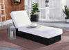 Virasat Outdoor Swimming Poolside Lounger (Black) Braided & Rope-VIRASAT FURNITURE & FURNISHING