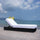 Virasat Outdoor Swimming Poolside Lounger (Black) Braided & Rope-VIRASAT FURNITURE & FURNISHING