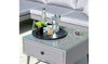 Virasat Outdoor Sofa Set 4 Seater, 2 Single seat and 1 Center Table (Black + Grey)-VIRASAT FURNITURE & FURNISHING