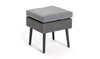 Virasat Outdoor Sofa Set 4 Seater, 2 Single seat and 1 Center Table (Black + Grey)-VIRASAT FURNITURE & FURNISHING