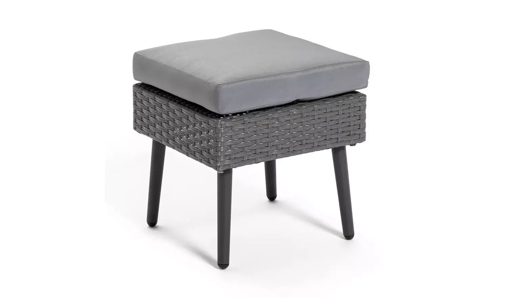 Virasat Outdoor Sofa Set 4 Seater, 2 Single seat and 1 Center Table (Black + Grey)-VIRASAT FURNITURE & FURNISHING