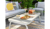 Virasat Outdoor Sofa Set 2 Seater, 2 Single Seater and 1 Center Table Set (Light Silver) Braided & Rope-VIRASAT FURNITURE & FURNISHING