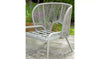Virasat Outdoor Sofa Set 2 Seater, 2 Single Seater and 1 Center Table Set (Light Silver) Braided & Rope-VIRASAT FURNITURE & FURNISHING