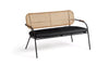 Virasat Outdoor Garden Balcony Sofa Set 2 Seater, 2 Single Seater, 1 Side Table, and 1 Center Table Set (Honey + Grey)-VIRASAT FURNITURE & FURNISHING