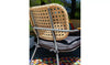 Virasat Outdoor Garden Balcony Sofa Set 2 Seater, 2 Single Seater, 1 Side Table, and 1 Center Table Set (Honey + Grey)-VIRASAT FURNITURE & FURNISHING