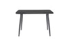 Virasat Outdoor Sofa Set 5 Seater, 2 ottoman and 1 Center Table Set (Black) Braided & Rope-VIRASAT FURNITURE & FURNISHING