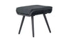 Virasat Outdoor Sofa Set 5 Seater, 2 ottoman and 1 Center Table Set (Black) Braided & Rope-VIRASAT FURNITURE & FURNISHING