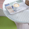 VIRASAT FURNITURE Outdoor Rattan Wicker 3-Piece Conversation Set