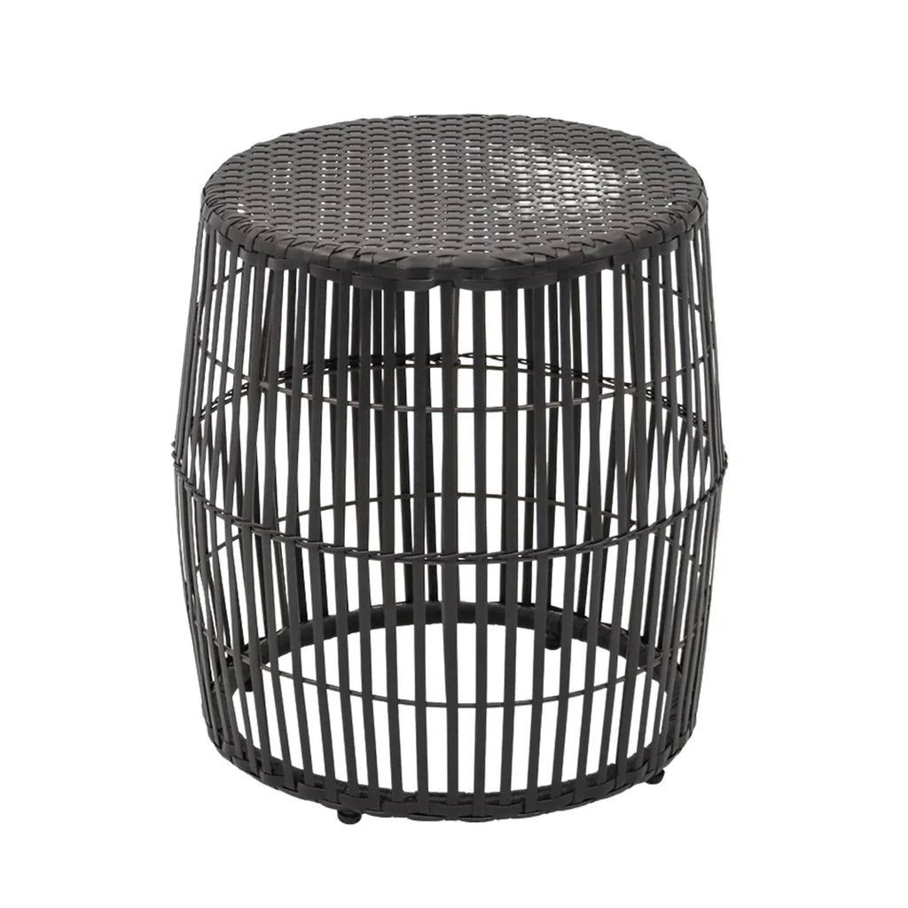 VIRASAT FURNITURE 3-Piece Outdoor Rattan Wicker Patio Set