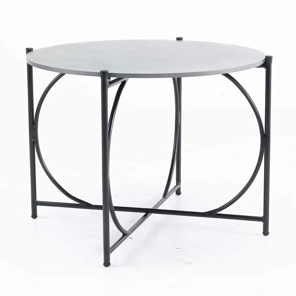 Virasat Outdoor Patio Seating Set 4 Chairs and 1 Table Set Braided & Rope-VIRASAT FURNITURE & FURNISHING