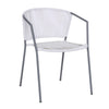 VIRASAT FURNITURE 3-Piece Outdoor White Wicker Patio Set