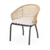 VIRASAT FURNITURE 3 Piece Garden Outdoor Rope Patio Set