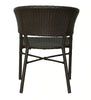 Virasat Outdoor Patio Seating Set 2 Chairs and 1 Table Set (Brown)-VIRASAT FURNITURE & FURNISHING