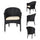 VIRASAT FURNITURE 3-Piece Outdoor Rattan Wicker Patio Set