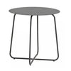 VIRASAT FURNITURE 3 Piece Garden Outdoor Black Rope Patio Set