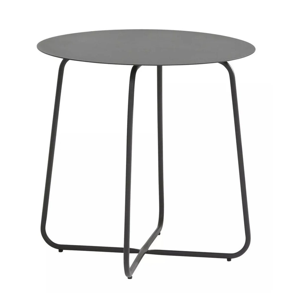 VIRASAT FURNITURE 3 Piece Garden Outdoor Black Rope Patio Set
