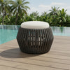 VIRASAT FURNITURE Outdoor Rope 3-Piece Patio Sofa Set (Grey & Off-White)