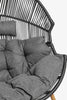Virasat Double Seater Swing Basket For Balcony & Garden-VIRASAT FURNITURE & FURNISHING