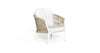 Virasat Outdoor Sofa Set 2 Seater, 2 Single Seater, and 1 Center Table Set (White+Tan) Braided & Rope-VIRASAT FURNITURE & FURNISHING