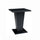 Virasat Outdoor Patio Bar Set 2 Chairs and 1 Table Set Black-VIRASAT FURNITURE & FURNISHING