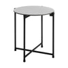 Virasat Outdoor Patio Seating Set 2 Chairs and 1 Table Set (Black) Braided & Rope-VIRASAT FURNITURE & FURNISHING