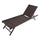 Virasat Outdoor Swimming Poolside Lounger Brown-VIRASAT FURNITURE & FURNISHING
