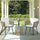 Virasat Outdoor Patio Seating Set 2 Chairs and 1 Table Set (Cream) Braided & Rope-VIRASAT FURNITURE & FURNISHING