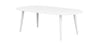 Virasat Outdoor Garden Balcony Sofa Set 3 Seater, 2 Single seater and 1 Center Table Set, Braid & Rope (White + Tan)-VIRASAT FURNITURE & FURNISHING