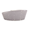 Virasat Outdoor Poolside Sunbed With Cushion Daybed ( Light Grey) Braided & Rope-VIRASAT FURNITURE & FURNISHING