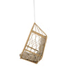 VIRASAT FURNITURE INES SINGLE SEATER HANGING SWING WITHOUT STAND FOR BALCONY & GARDEN SWING (HONEY)