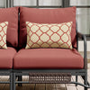 Virasat Outdoor Sofa Set 2 Seater, 2 Single Seater & 1 Center Table (Grey)-VIRASAT FURNITURE & FURNISHING