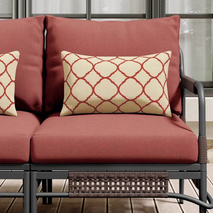 Virasat Outdoor Sofa Set 2 Seater, 2 Single Seater & 1 Center Table (Grey)-VIRASAT FURNITURE & FURNISHING