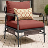Virasat Outdoor Sofa Set 2 Seater, 2 Single Seater & 1 Center Table (Grey)-VIRASAT FURNITURE & FURNISHING