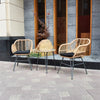 Virasat Outdoor Patio Seating Set 2 Chairs 1 Table-VIRASAT FURNITURE & FURNISHING