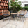 Virasat Outdoor Patio Seating Set 2 Chairs 1 Table-VIRASAT FURNITURE & FURNISHING