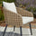 Virasat Outdoor Patio Seating Set 2 Chairs and 1 Table Set Honey-VIRASAT FURNITURE & FURNISHING