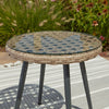 Virasat Outdoor Patio Seating Set 2 Chairs and 1 Table Set Honey-VIRASAT FURNITURE & FURNISHING