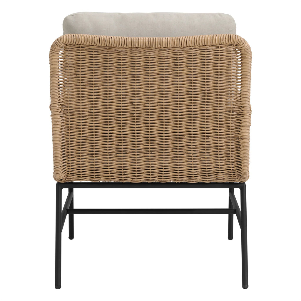 Virasat Outdoor Garden Balcony Sofa Set 2 Seater, 2 Single Seater and 1 Center Table Set (Tan)-VIRASAT FURNITURE & FURNISHING