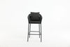 Virasat Outdoor Patio Bar Sets 4 Chairs and 1 Table (Dark Grey)-VIRASAT FURNITURE & FURNISHING