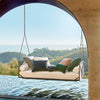 Virasat Three Seater Hanging Swing Without Stand For Balcony, Garden Swing (Grey)-VIRASAT FURNITURE & FURNISHING
