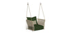 VIRASAT FURNITURE AFON SINGLE SEATER HANGING SWING WITHOUT STAND FOR BALCONY & GARDEN SWING