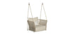 VIRASAT FURNITURE AFON SINGLE SEATER HANGING SWING WITHOUT STAND FOR BALCONY & GARDEN SWING