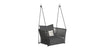 VIRASAT FURNITURE AFON SINGLE SEATER HANGING SWING WITHOUT STAND FOR BALCONY & GARDEN SWING