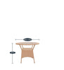Virasat Outdoor Patio Seating Set 2 Chairs and 1 Table Set-VIRASAT FURNITURE & FURNISHING